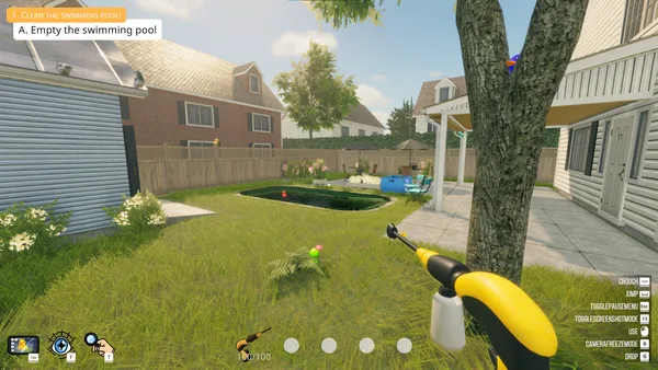 Pool Cleaning Simulator screenshot 9