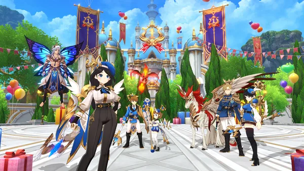 Summoners War: Chronicles screenshot 1