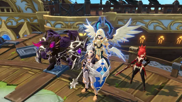 Summoners War: Chronicles screenshot 10