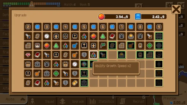 Abyss Manager Idle screenshot 1
