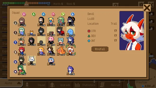 Abyss Manager Idle screenshot 2