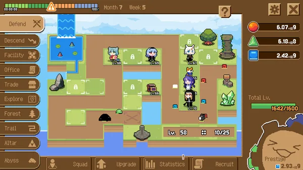 Abyss Manager Idle screenshot 3