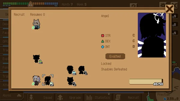 Abyss Manager Idle screenshot 4