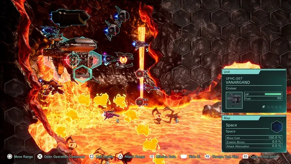 R-Type Tactics I • II Cosmos screenshot 4