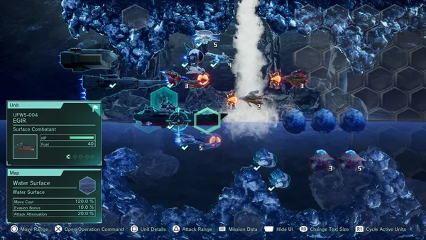 R-Type Tactics I • II Cosmos screenshot 5