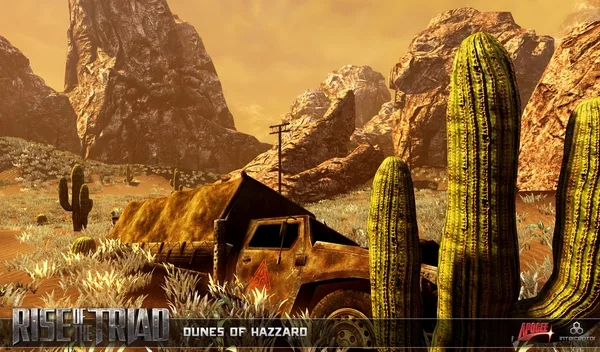 Rise of the Triad screenshot 12