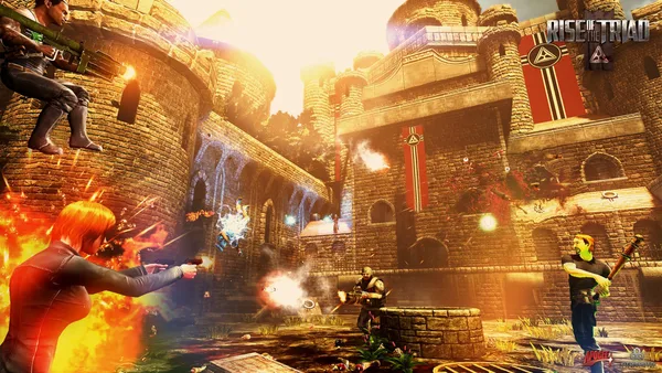 Rise of the Triad screenshot 2