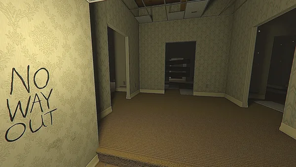 Screenshot 1 di Transliminal: Beyond The Backrooms