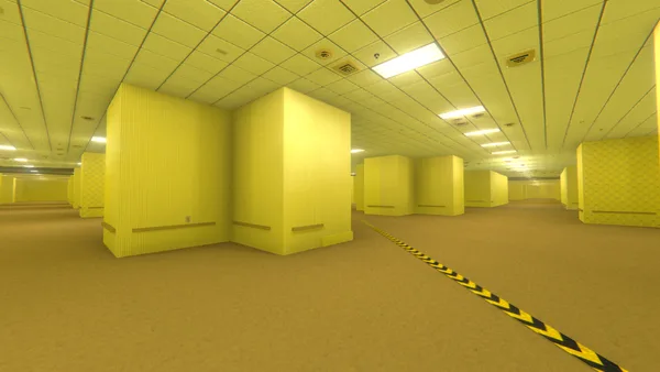 Screenshot 14 di Transliminal: Beyond The Backrooms