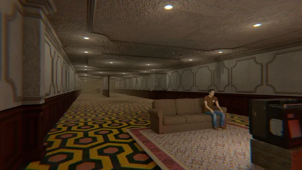 Screenshot 39 di Transliminal: Beyond The Backrooms