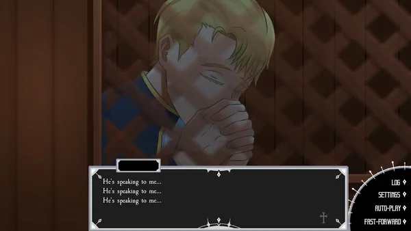 Forgive My Sins & Desires, Father - Boys Love (BL) Visual Novel screenshot 1