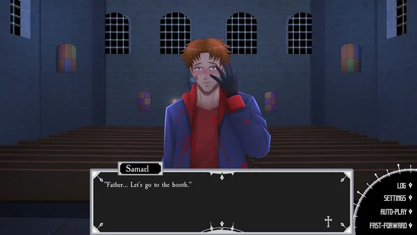 Forgive My Sins & Desires, Father - Boys Love (BL) Visual Novel screenshot 5