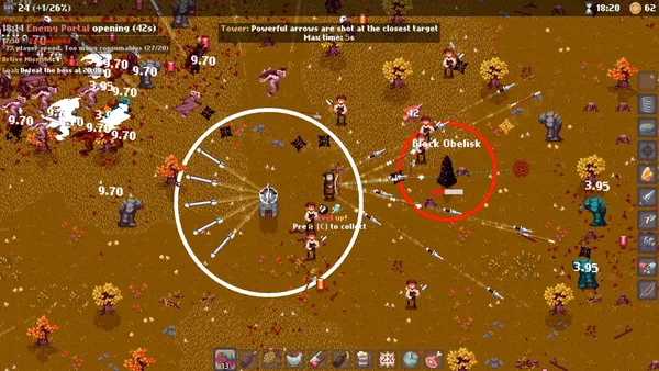 Horde Hunters screenshot 1
