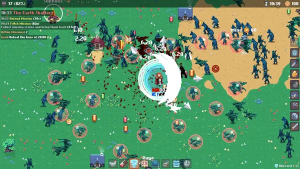 Horde Hunters screenshot 3