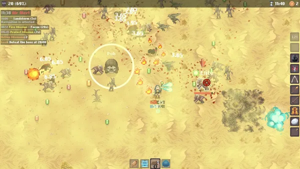 Horde Hunters screenshot 5