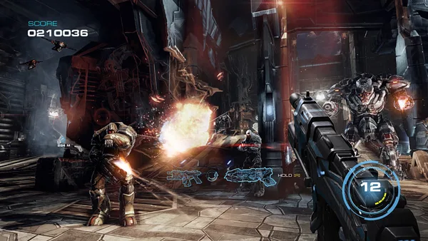 Alien Rage - Unlimited screenshot 24