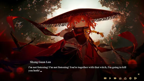 Blades of Jianghu: Ballad of Wind and Dust screenshot 3