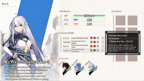 Blades of Jianghu: Ballad of Wind and Dust screenshot 5