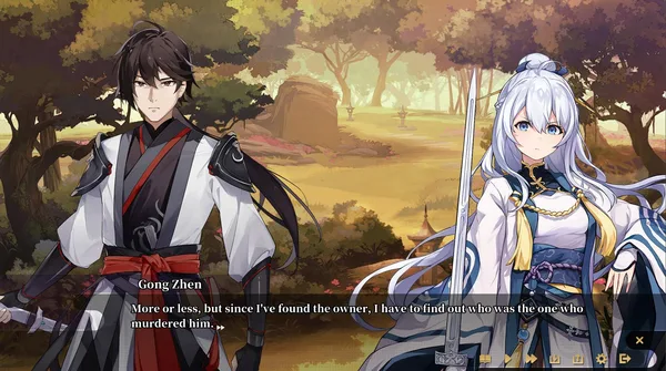 Blades of Jianghu: Ballad of Wind and Dust screenshot 9