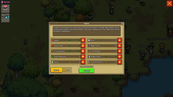 Heartwood Online screenshot 13