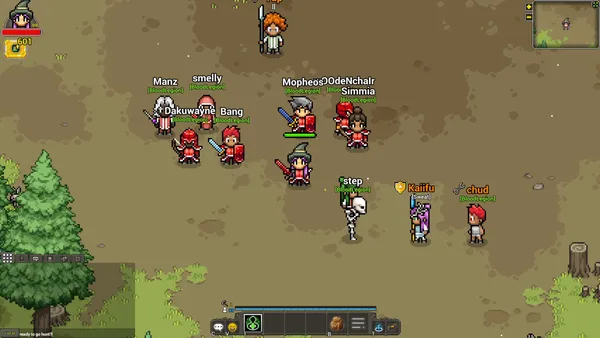 Heartwood Online screenshot 5