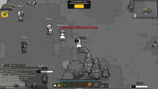 Heartwood Online screenshot 9