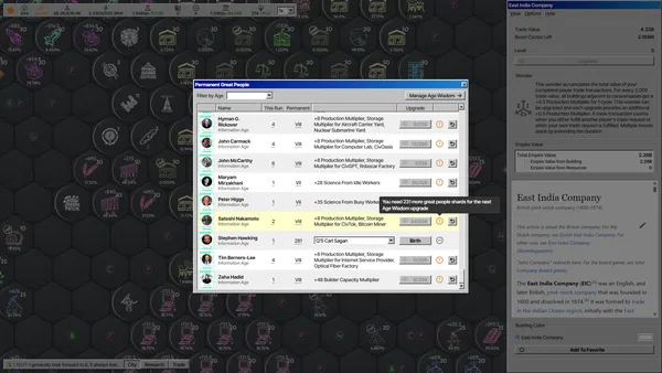 CivIdle screenshot 6