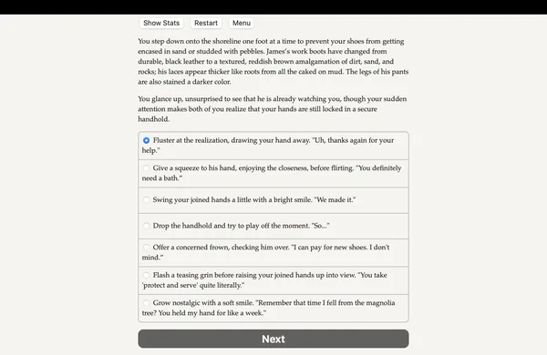 The Fernweh Saga: Book One screenshot 3