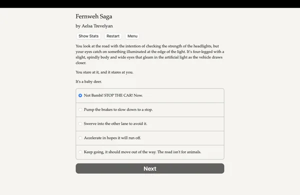 The Fernweh Saga: Book One screenshot 4