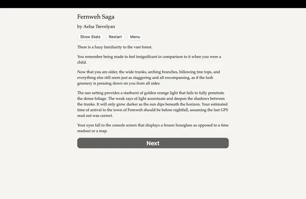 The Fernweh Saga: Book One screenshot 5