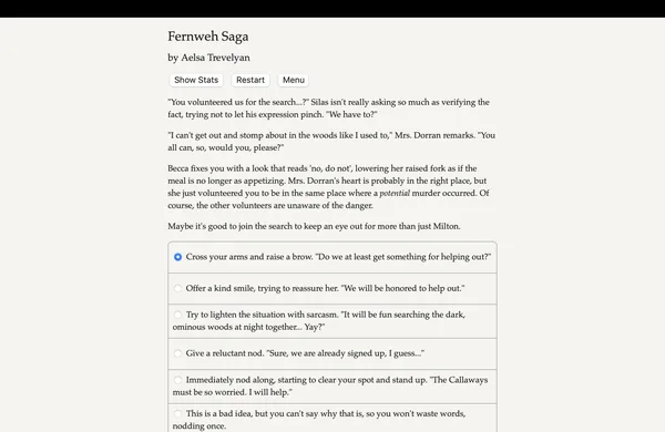 The Fernweh Saga: Book One screenshot 7