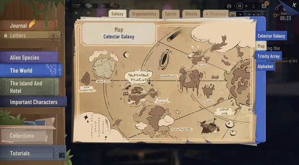 Hotel Galactic screenshot 1