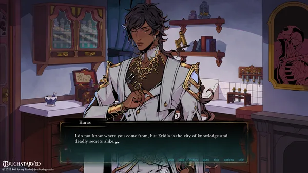 TOUCHSTARVED screenshot 6