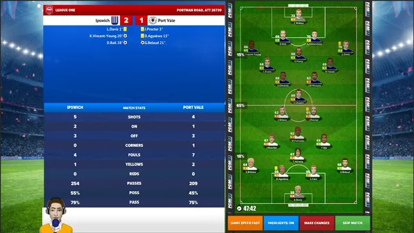 Football Club Management 2023 screenshot 12