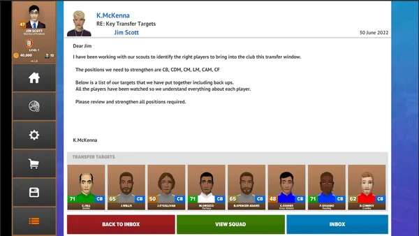 Football Club Management 2023 screenshot 4