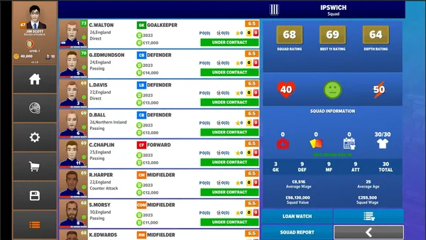 Football Club Management 2023 screenshot 6