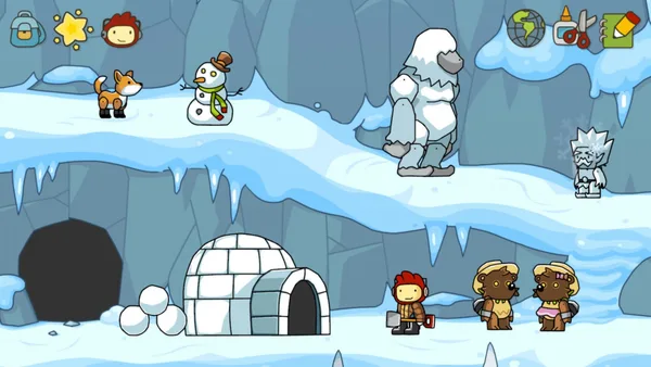 Scribblenauts Unlimited screenshot 5