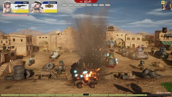 Rabat Protocol:Metal Rhapsody screenshot 6