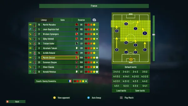 Active Soccer 3 screenshot 3