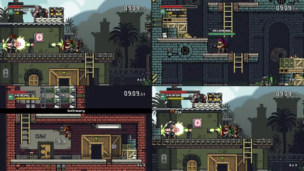 Mercenary Kings: Reloaded Edition screenshot 3