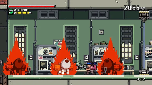 Mercenary Kings: Reloaded Edition screenshot 6
