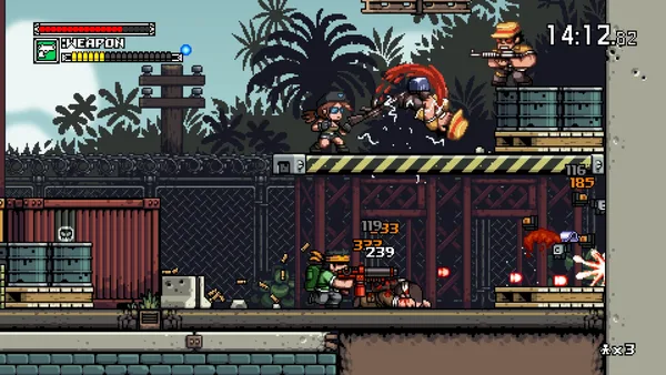 Mercenary Kings: Reloaded Edition screenshot 7