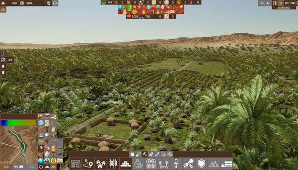 Screenshot 1 di Age of Pyramids