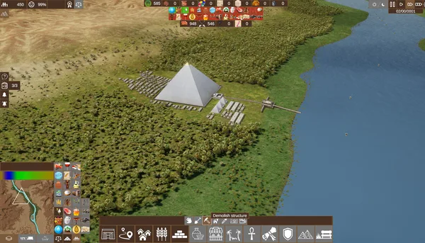 Screenshot 3 di Age of Pyramids