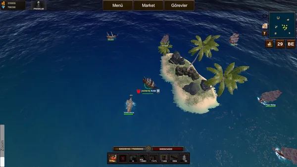 Naval Battle Online screenshot 2
