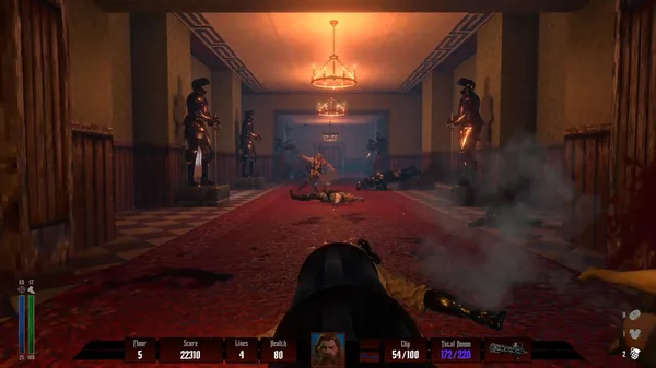 Darkenstein 3D screenshot 1
