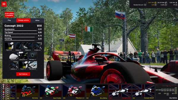 Engine Evolution 2023 screenshot 8