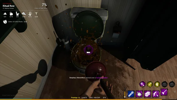 Screenshot 2 di Paranormal Cleanup