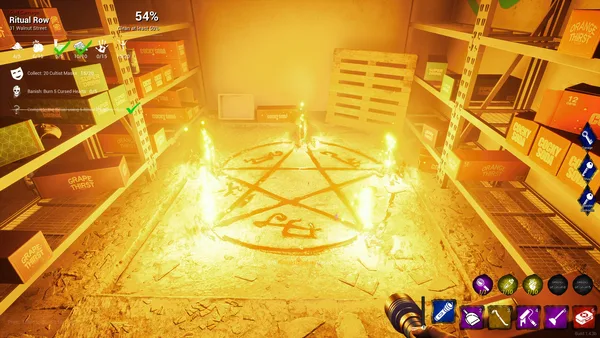 Screenshot 3 di Paranormal Cleanup