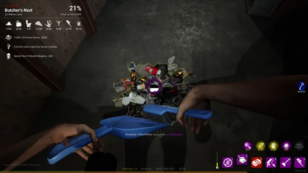 Screenshot 4 di Paranormal Cleanup